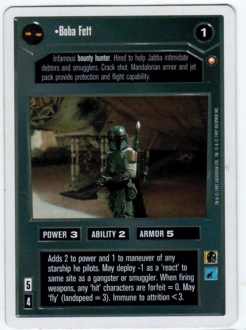 Boba Fett Boba Fett