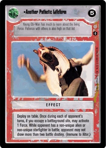 Another Pathetic Lifeform Another Pathetic Lifeform