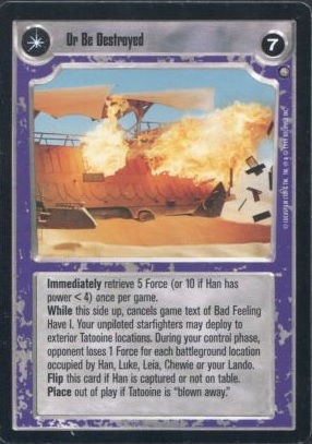 You Can Either Profit By This... / Or Be Destroyed (backside) You Can Either Profit By This... / Or Be Destroyed