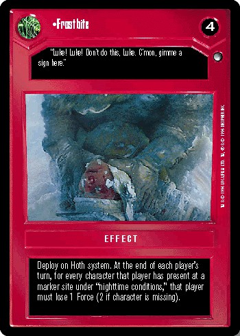 Frostbite Frostbite