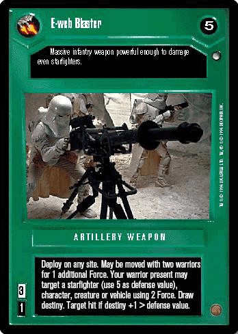 E-web Blaster E-web Blaster