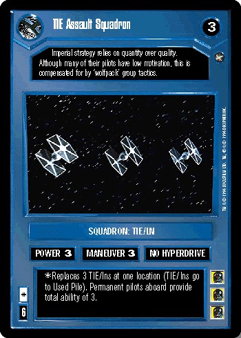 TIE Assault Squadron TIE Assault Squadron