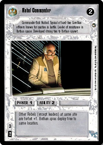 Rebel Commander Rebel Commander