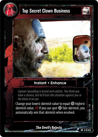 Top Secret Clown Business Top Secret Clown Business