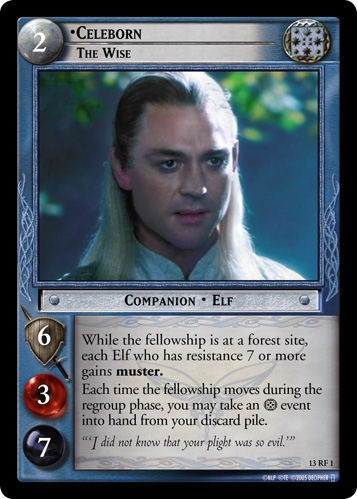 Celeborn, The Wise Celeborn, The Wise