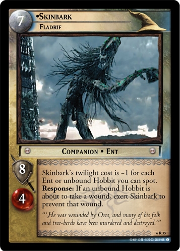 Skinbark, Fladrif Skinbark, Fladrif