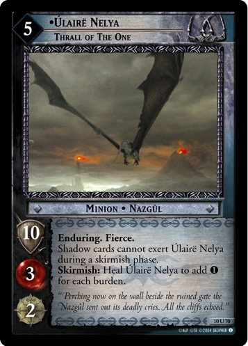 Úlairë Nelya, Thrall of The One Úlairë Nelya, Thrall of The One