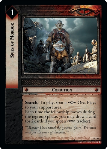 Spies of Mordor Spies of Mordor