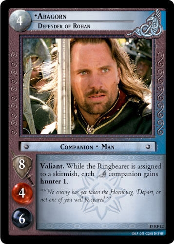 Aragorn, Defender of Rohan Aragorn, Defender of Rohan