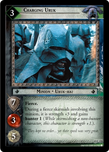 Charging Uruk Charging Uruk