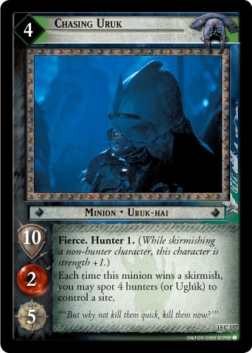 Chasing Uruk Chasing Uruk