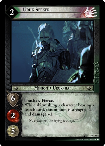 Uruk Seeker Uruk Seeker