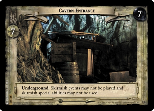 Cavern Entrance Cavern Entrance