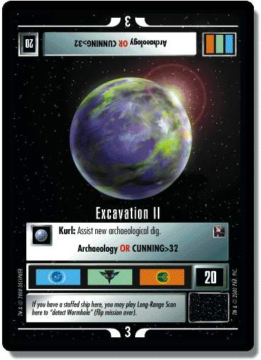 Excavation II (backside) Excavation II