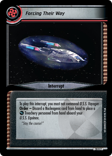 Forcing Their Way (Errata version) Forcing Their Way