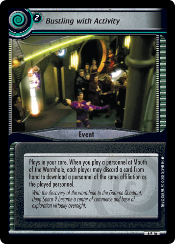 Bustling with Activity (Errata version) Bustling with Activity