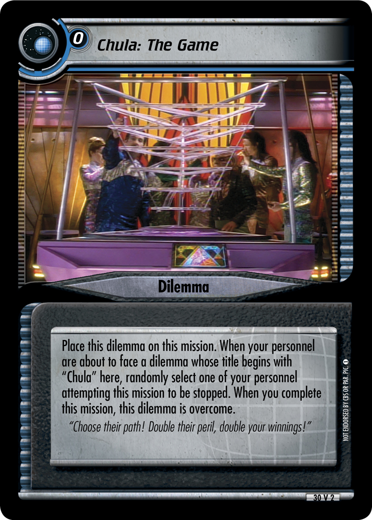 Chula: The Game (Errata version) Chula: The Game